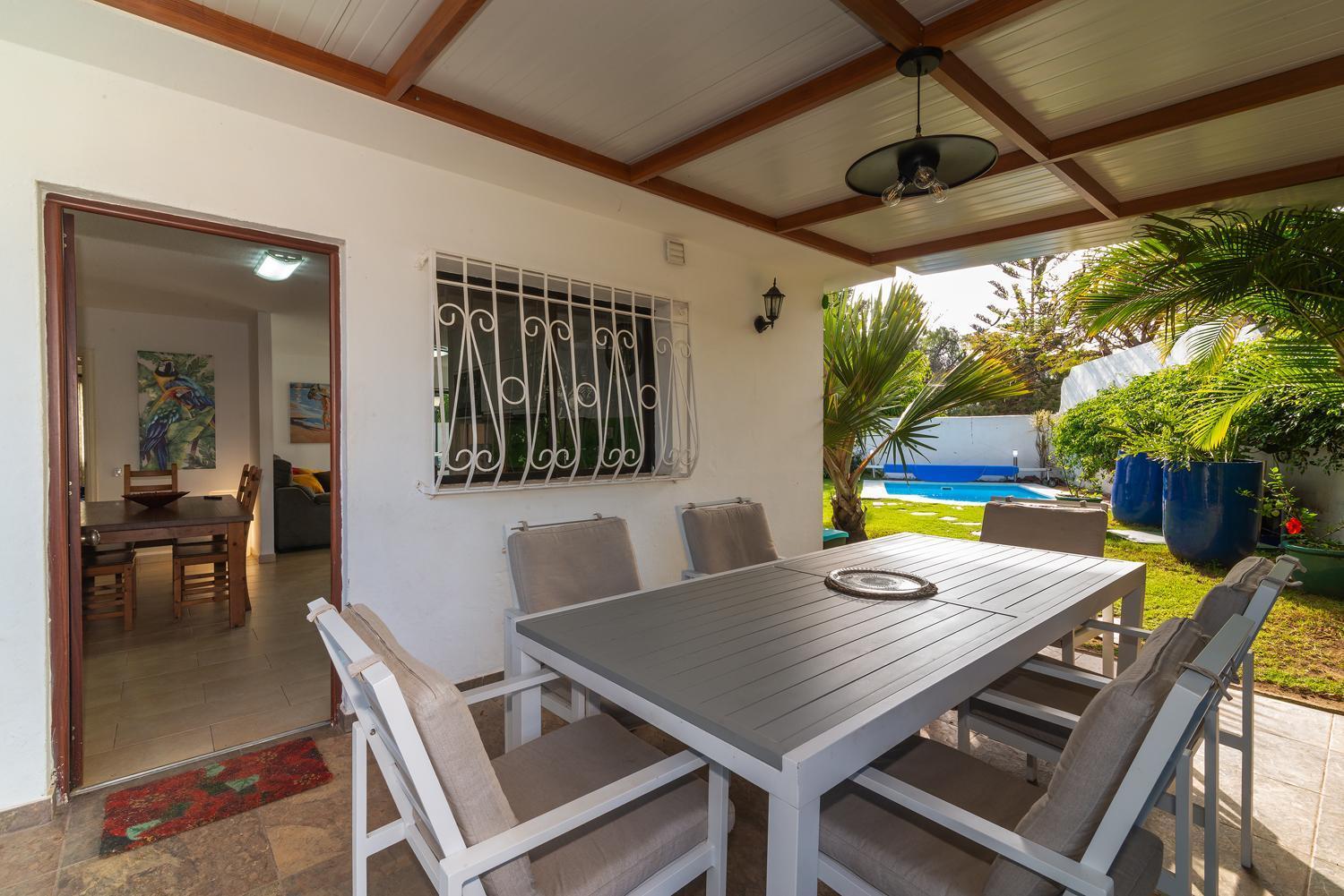 La Villa Calypso - Vivienda Vacacional Con Piscina Privada Maspalomas  Exterior photo